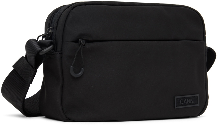 GANNI Black Festival Bag
