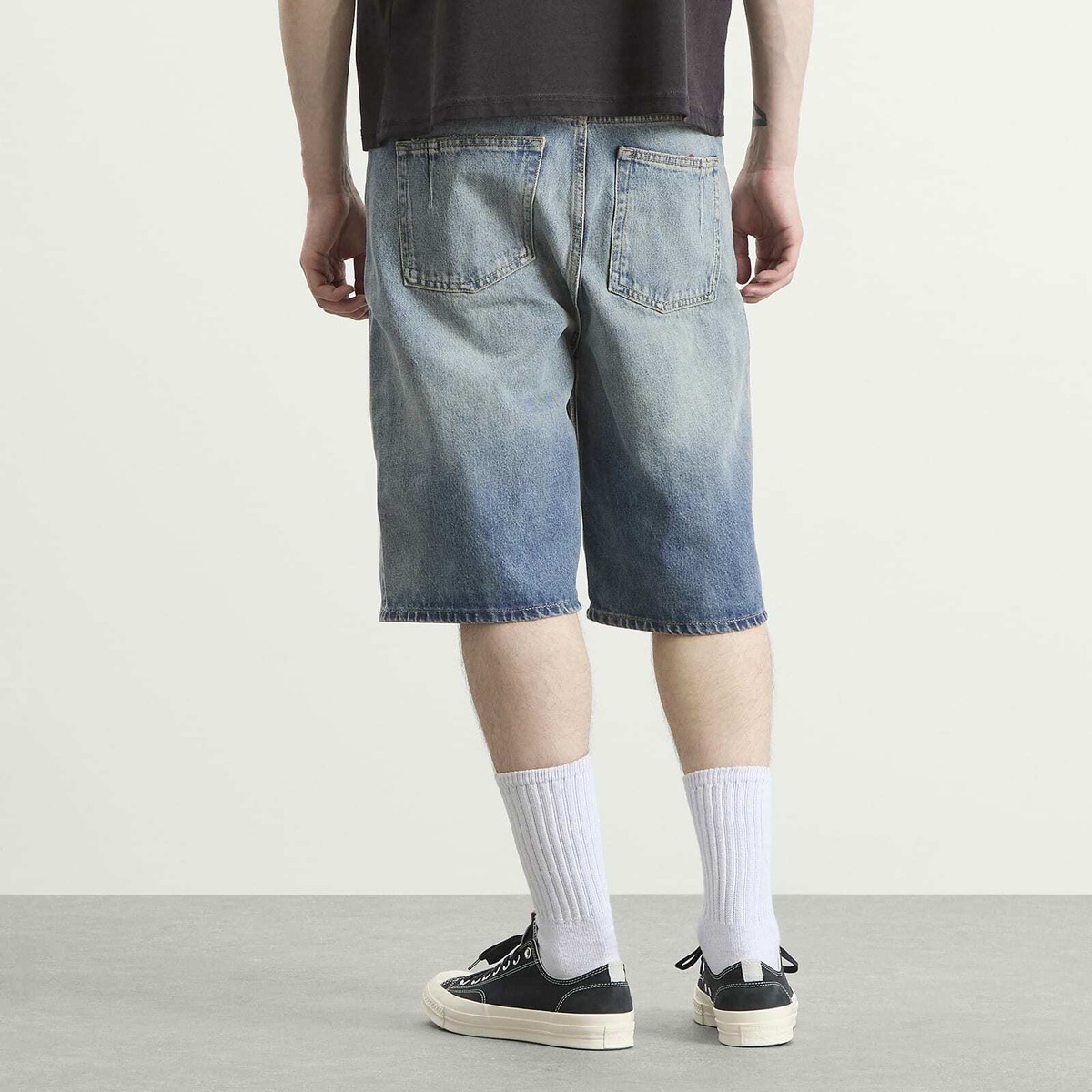 Won Hundred Men's Kayce Denim Shorts in Formost Blue