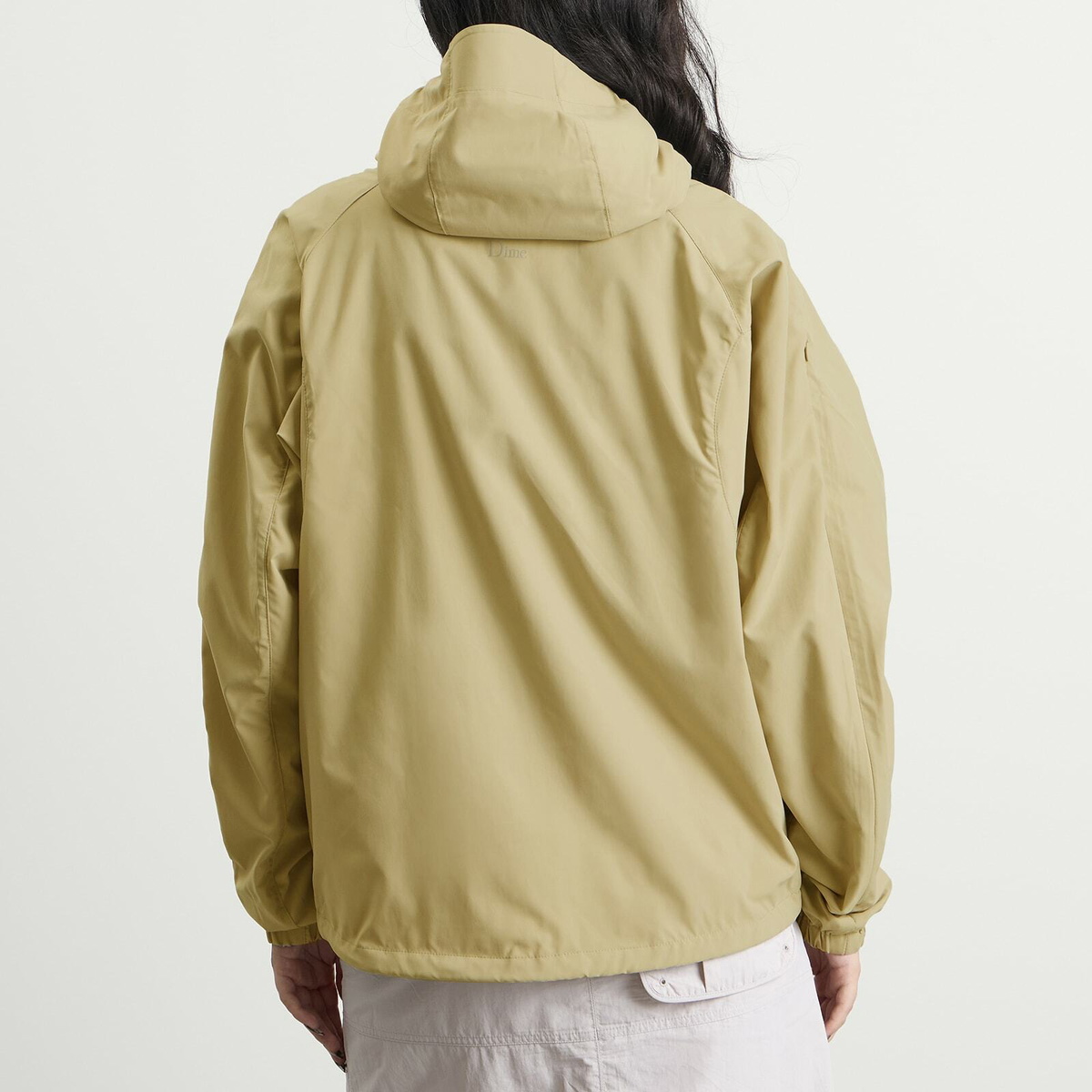 Dime Women's Tech Ventilated Jacket in Tan
