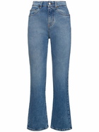 PROENZA SCHOULER Jasper Mid Rise Flared Jeans