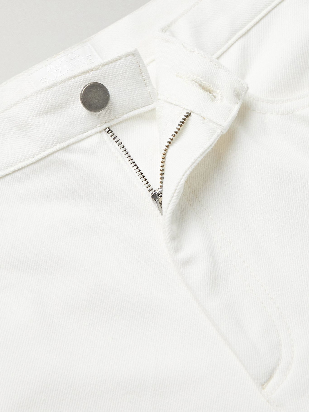 A.P.C. - Suzanne Koller Harbor Jeans - White A.P.C. A.P.C. - Suzanne Koller Harbor Jeans - White A.P.C.