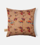 The House of Lyria Galbano floral cushion