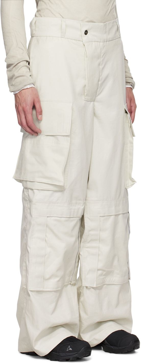 BRYAN JIMENÈZ Off-White Bunker Cargo Pants