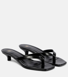 Toteme - Leather thong sandals