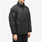 By Parra Men's Crayons All Over Puffer Jacket in Black