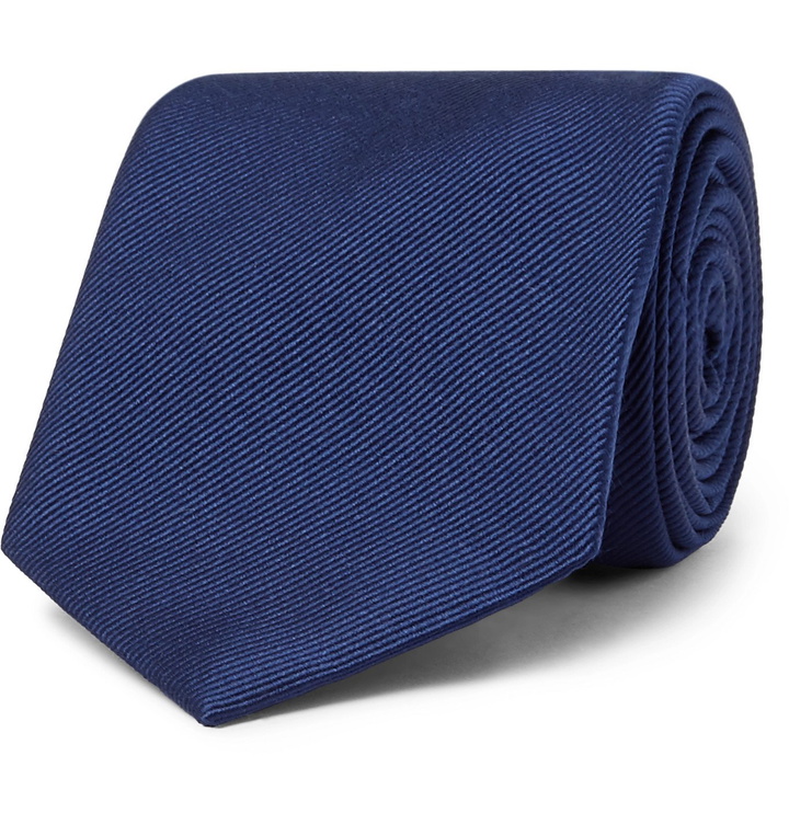 Photo: TOM FORD - 7.5cm Silk-Twill Tie - Blue