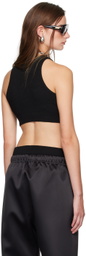 Fear of God ESSENTIALS Black Sport Tank Top