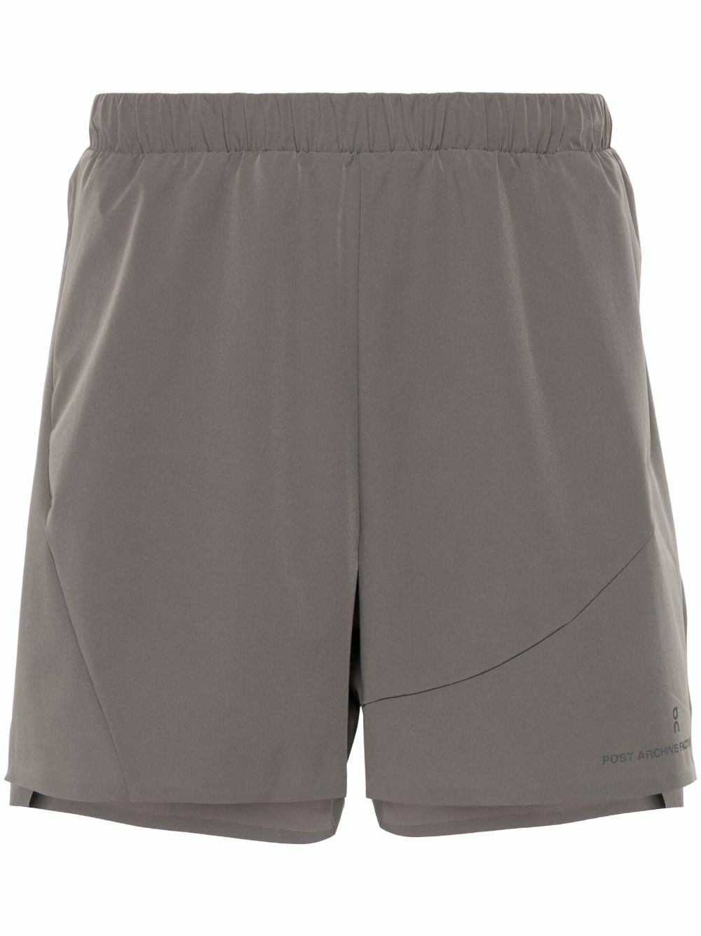On Running X Post Archive Faction Grey PAF Running Shorts On