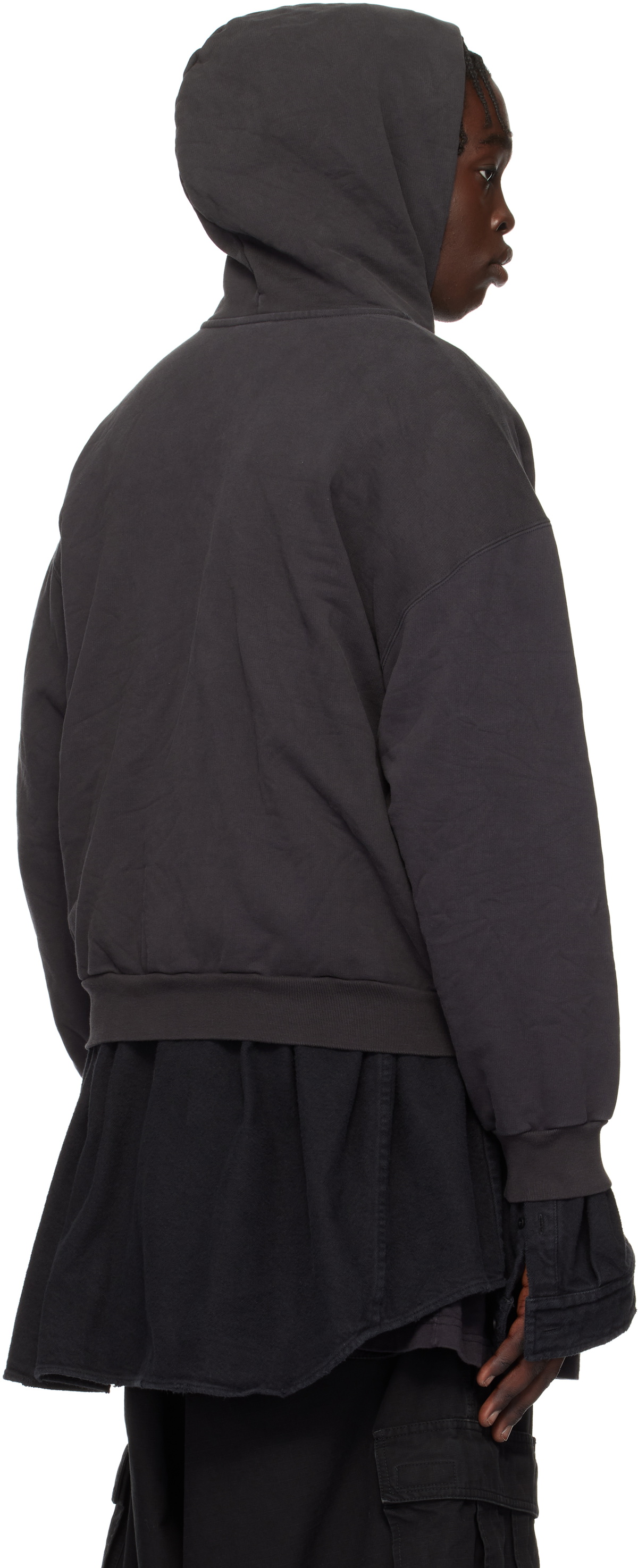 [BALENCIAGA]Ebay Zip-up Hoodie イーベイ ジップアップフーディ BALENCIAGA E-bay Zip-up Hoodie Balenciaga