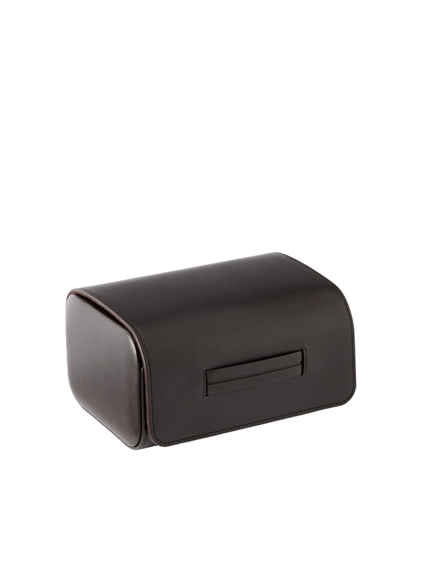 Photo: Zegna - Secondskin Leather Watch Roll