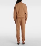 Chloé Logo cotton fleece sweatshirt