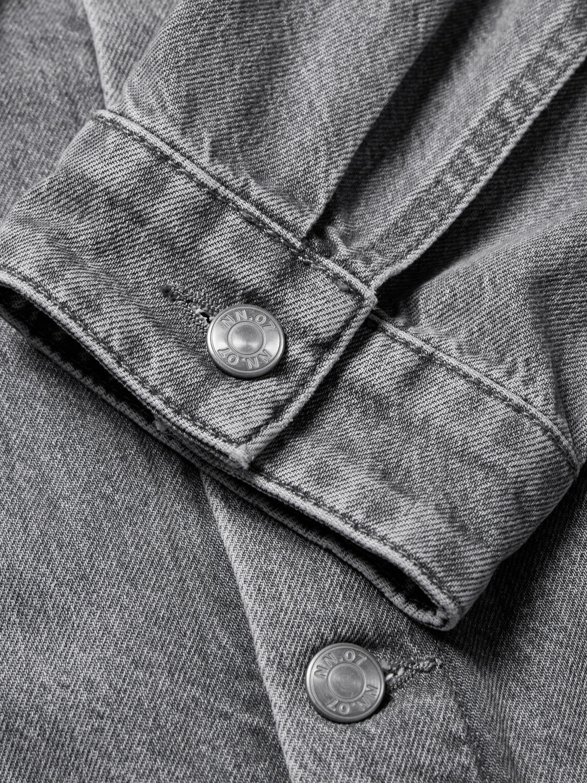 NN07 - Roy 10034 Denim Jacket - Gray