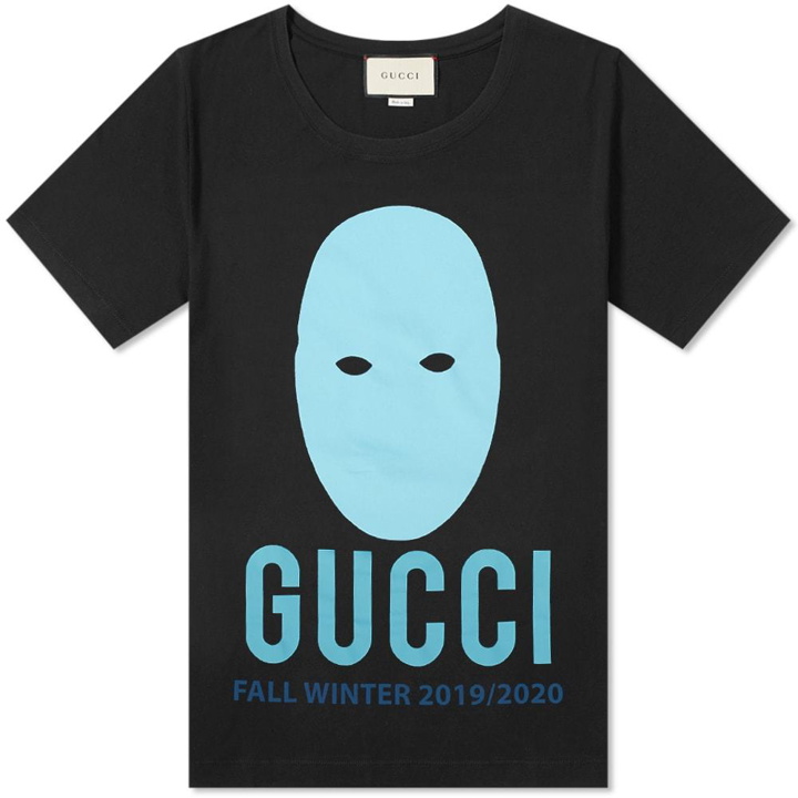 Photo: Gucci Mask Print Logo Tee