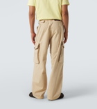 Loewe Cotton satin cargo pants
