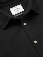 Portuguese Flannel - Teca Cotton-Flannel Shirt - Black