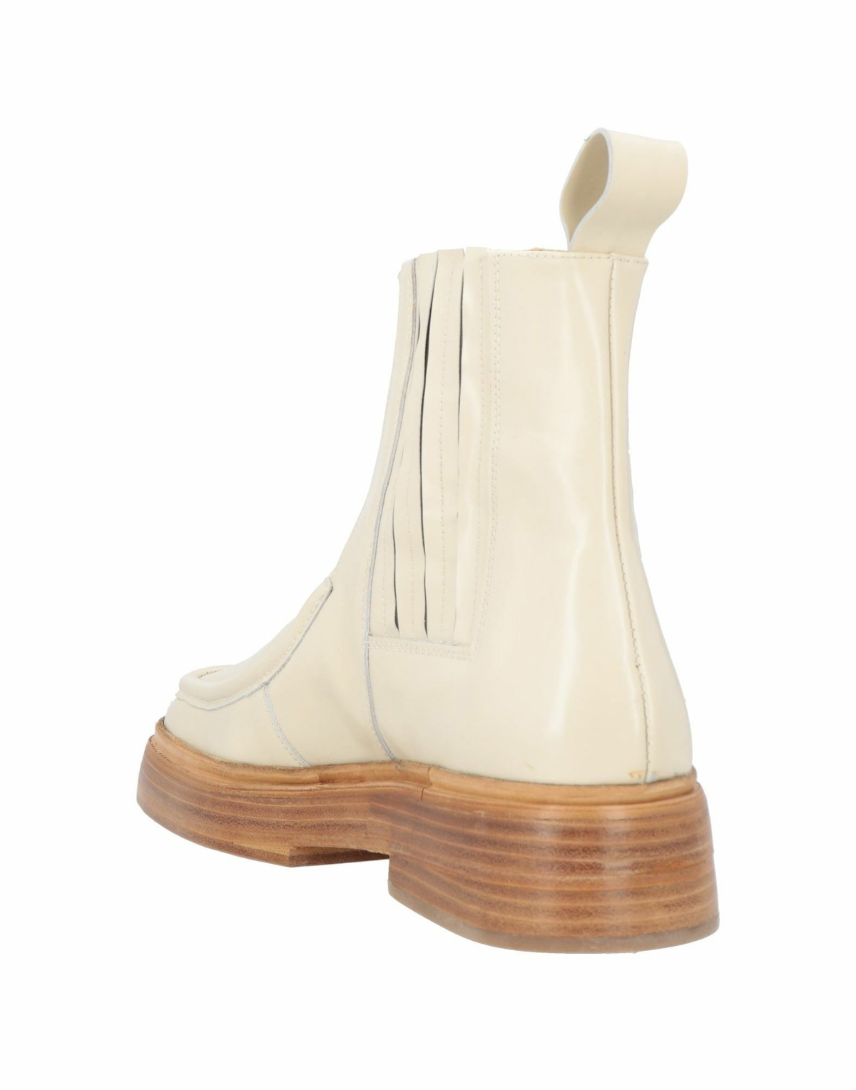 Rejina Pyo Womens Ankle boots Cream