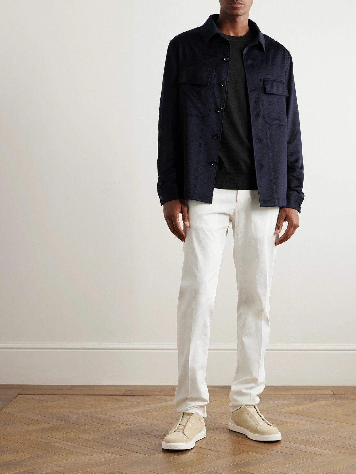Dunhill - Cashmere Sweater - Black Dunhill