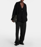 CO Single-breasted wool and cashmere blazer