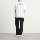 Norse Projects Men's Snekkersten Back Arch Logo T-Shirt in White