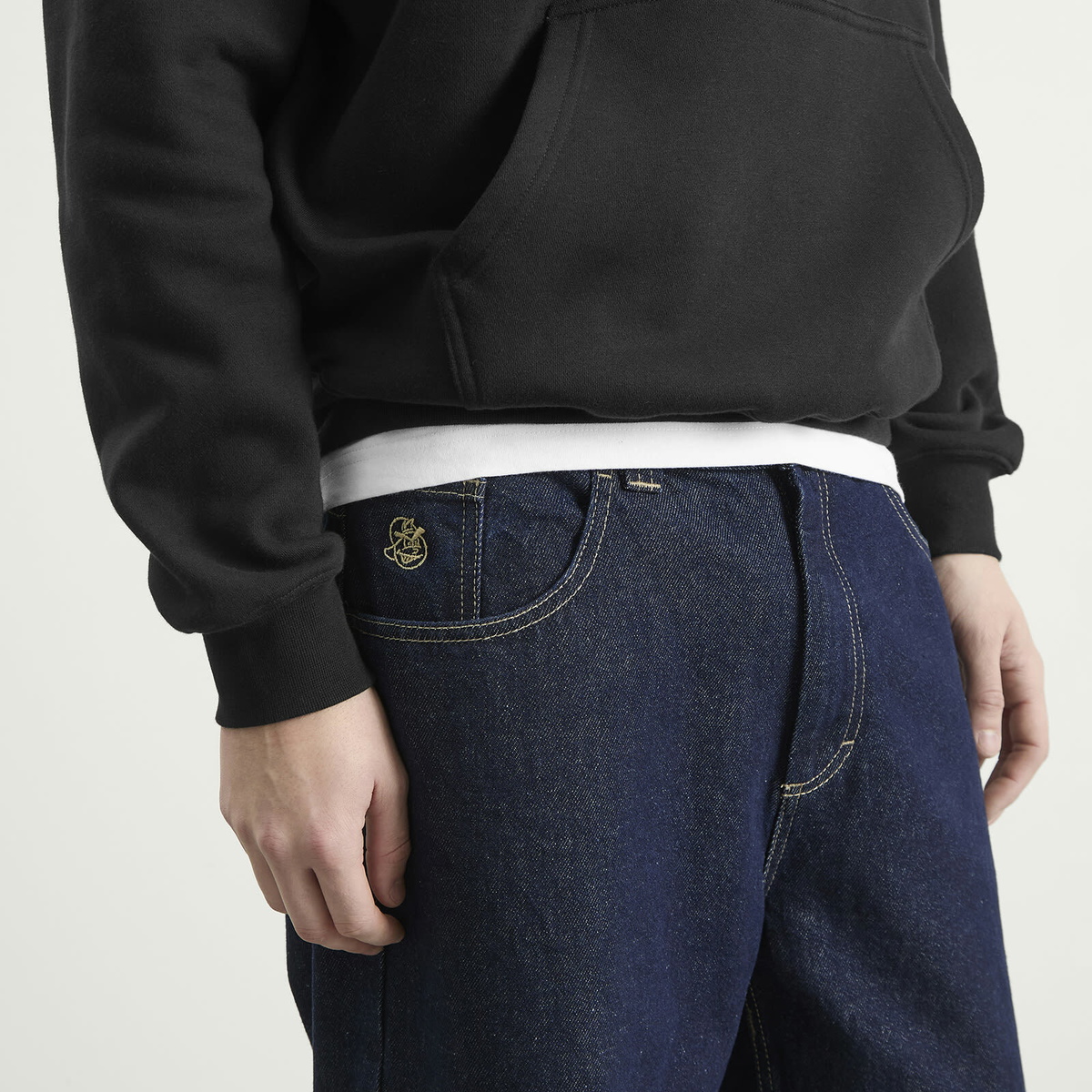 Polar Skate Co. Men's 93! Jeans in One Wash