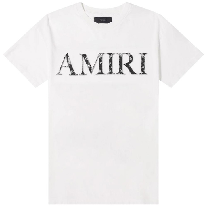 Photo: Amiri Bandana Logo Tee