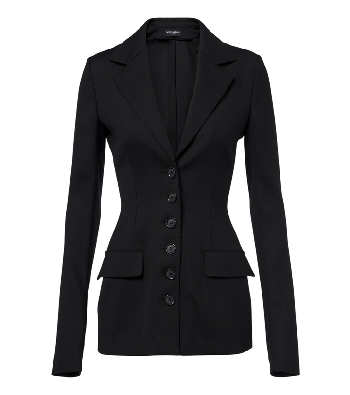 Photo: Dolce&Gabbana Wool-blend blazer