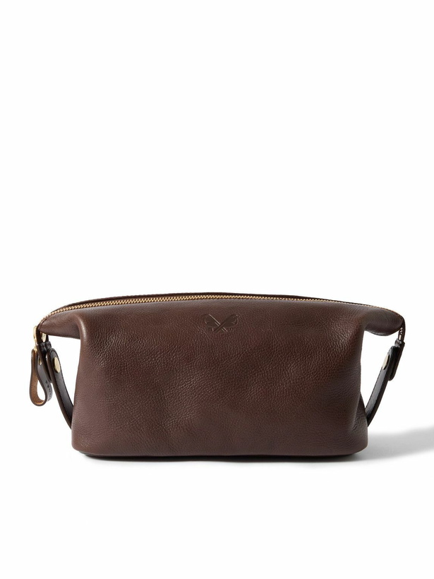 Photo: Bennett Winch - Full-Grain Leather Wash Bag