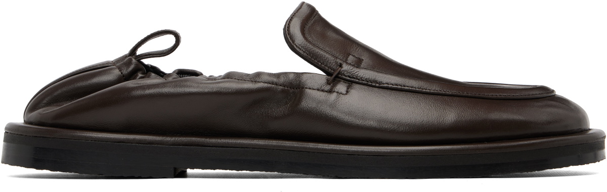 Studio Nicholson Brown Donovan Loafers