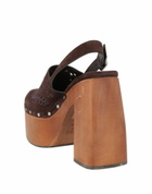 Jimmy Choo Womens Mules & Clogs Chocolate in Brown