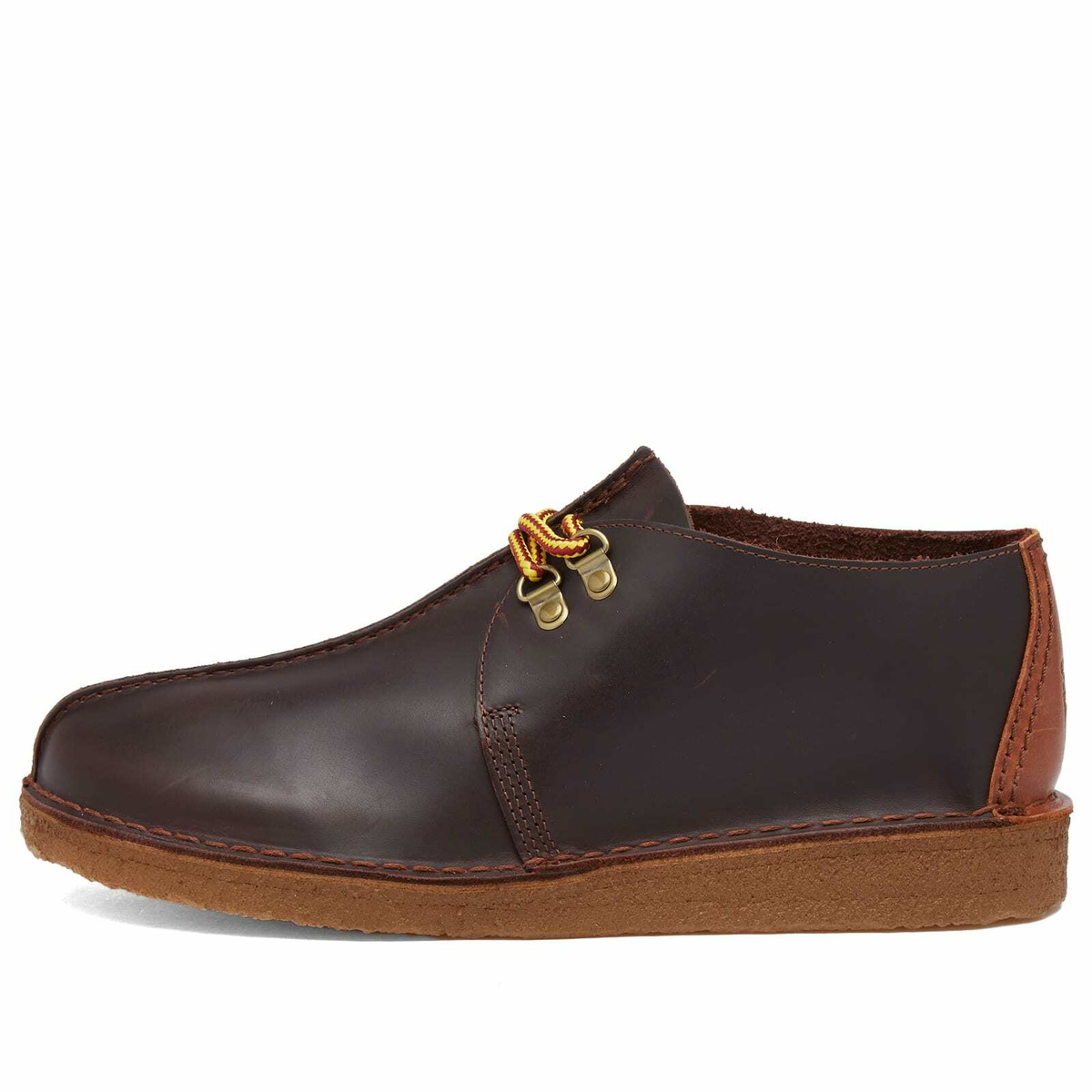 Burgundy desert clarks best sale