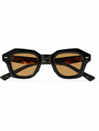 Jacques Marie Mage - CO Schindler Square-Frame Acetate Sunglasses