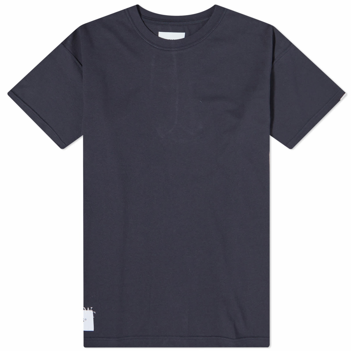 WTAPS Men's 26 Sleeve Tab T-Shirt in Navy WTAPS