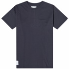 WTAPS Men's 26 Sleeve Tab T-Shirt in Navy