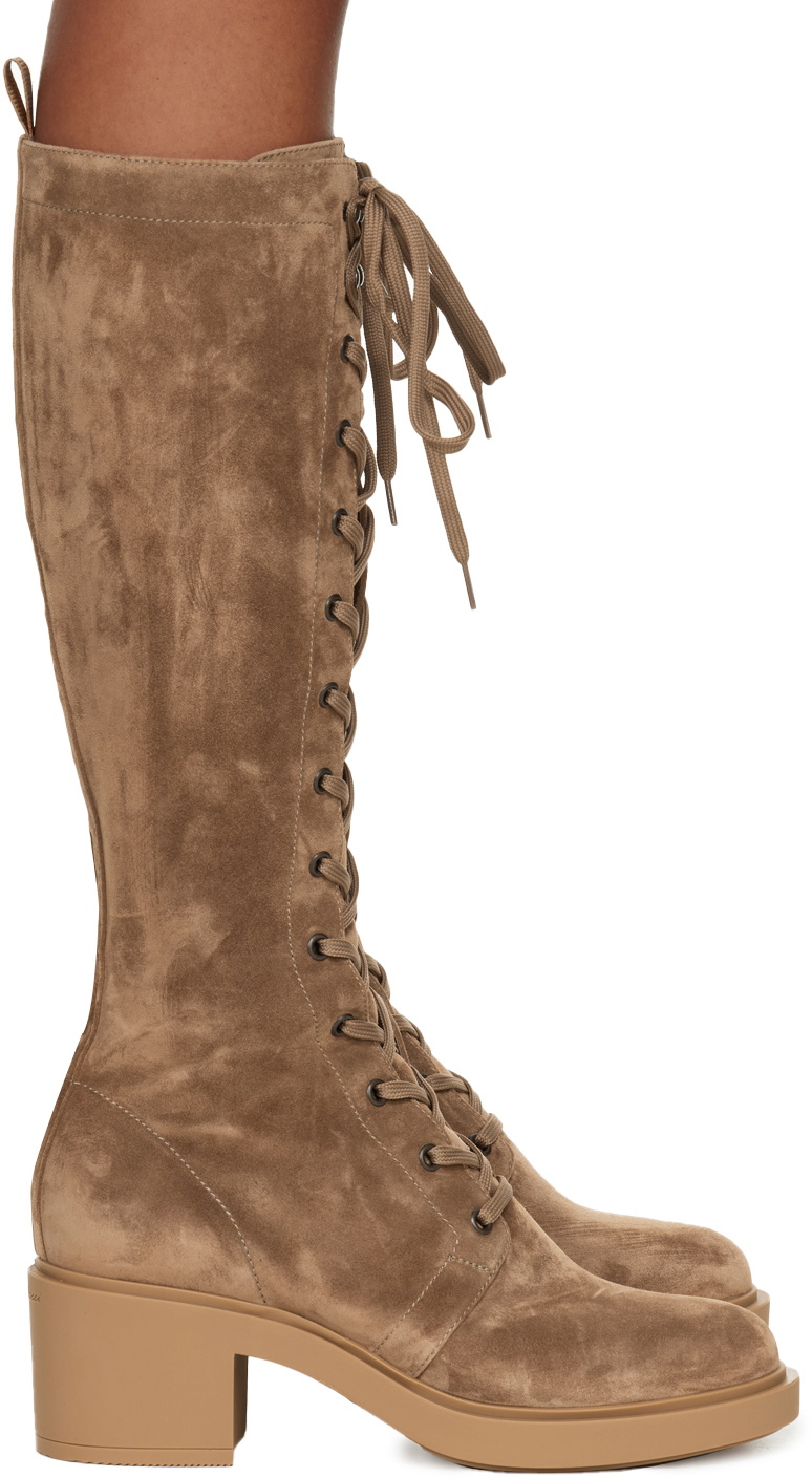 Gianvito rossi lace outlet up boots