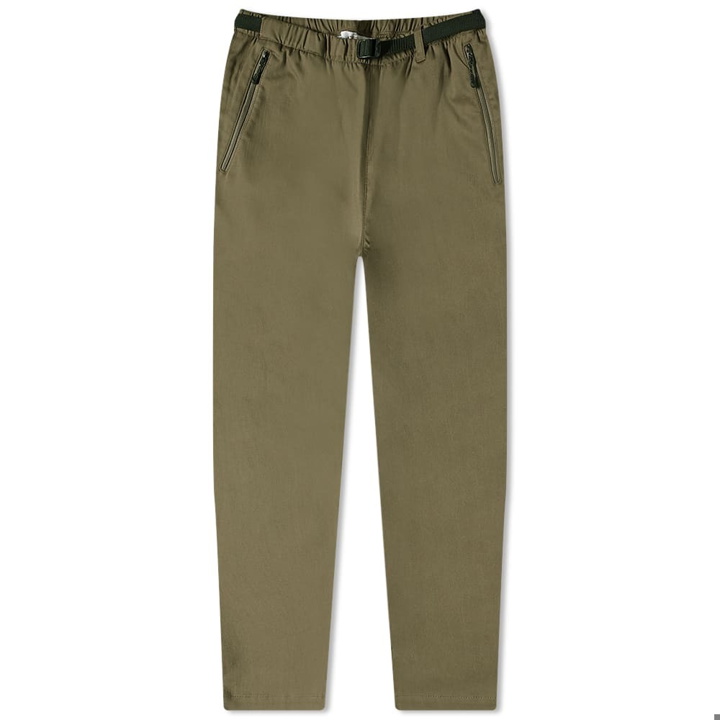 Photo: Battenwear Men's Stretch Climbing Pant in Olive Twill