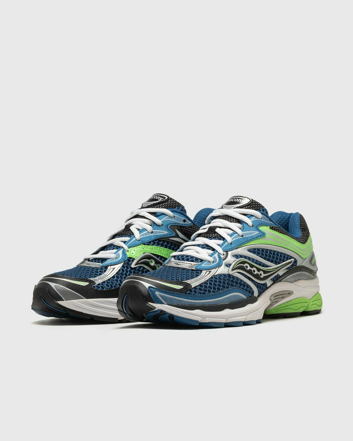 Saucony Originals PROGRID OMNI 9 blue/green Mens Lowtop