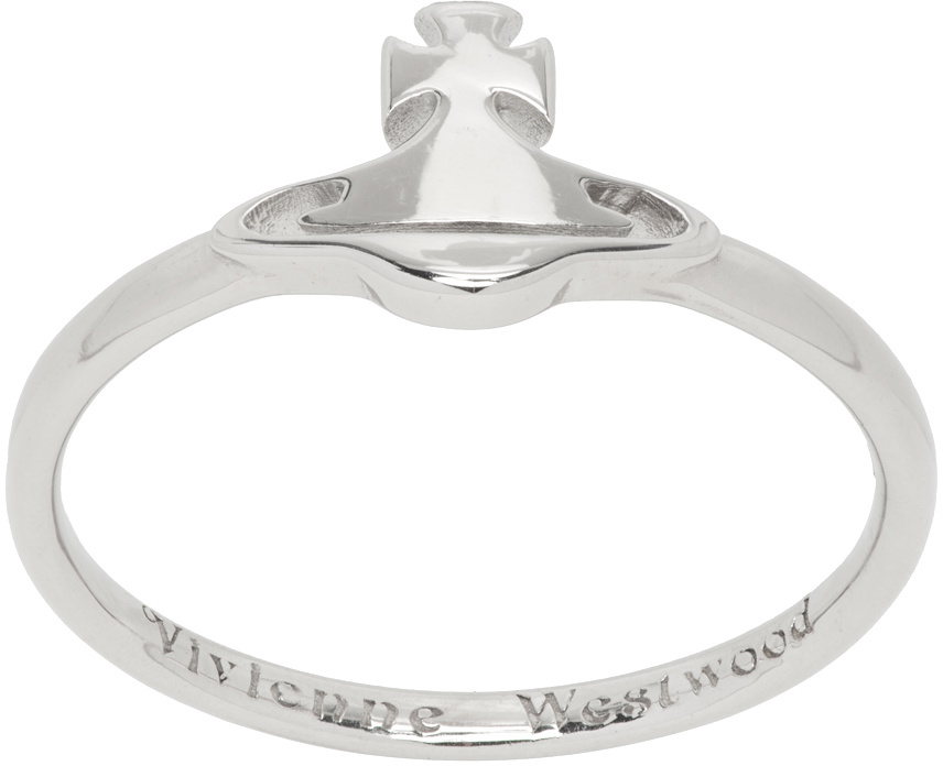 Vivienne Westwood Silver Carmen Ring