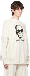 UNDERCOVER Off-White Printed Sweatshirt