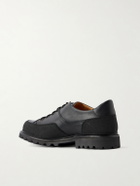 MORJAS - The Hybrid Hiker Full-Grain Leather Boots - Black