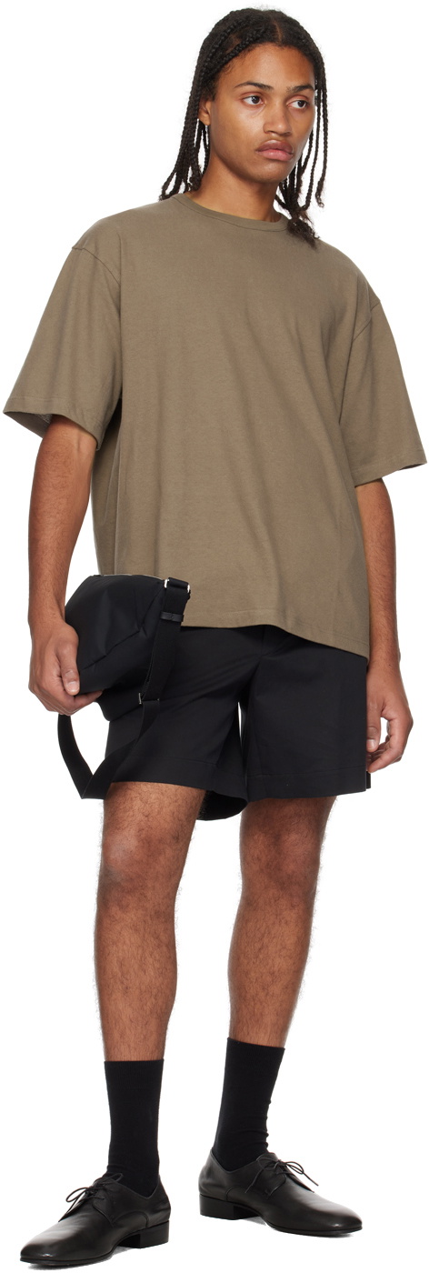 The Row Taupe Steven T-Shirt The Row