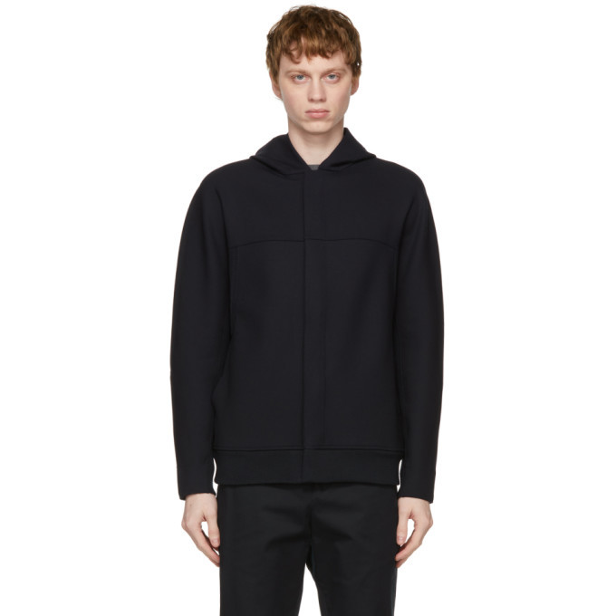 Photo: Loro Piana Navy Holburn Hooded Jacket