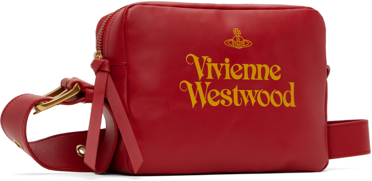 Vivienne Westwood ボディバッグ ワインレッド Vivienne Westwood】レディース 00(フリー)サイズ☆シックな赤色が