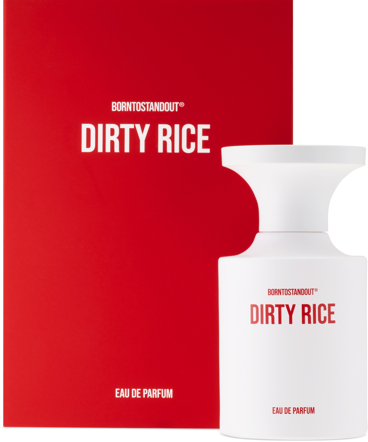 BORNTOSTANDOUT Dirty Rice Eau de Parfum, 50 mL