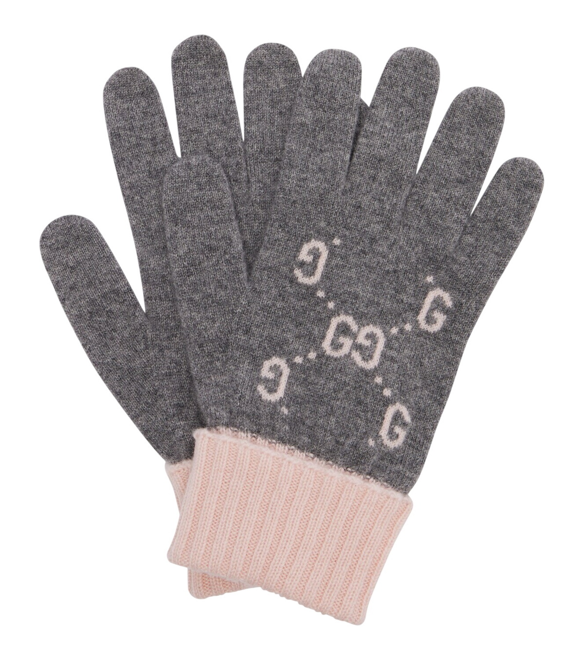 Gucci GG embroidered tulle gloves Gucci