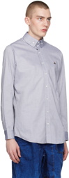 Vivienne Westwood Gray Krall Shirt