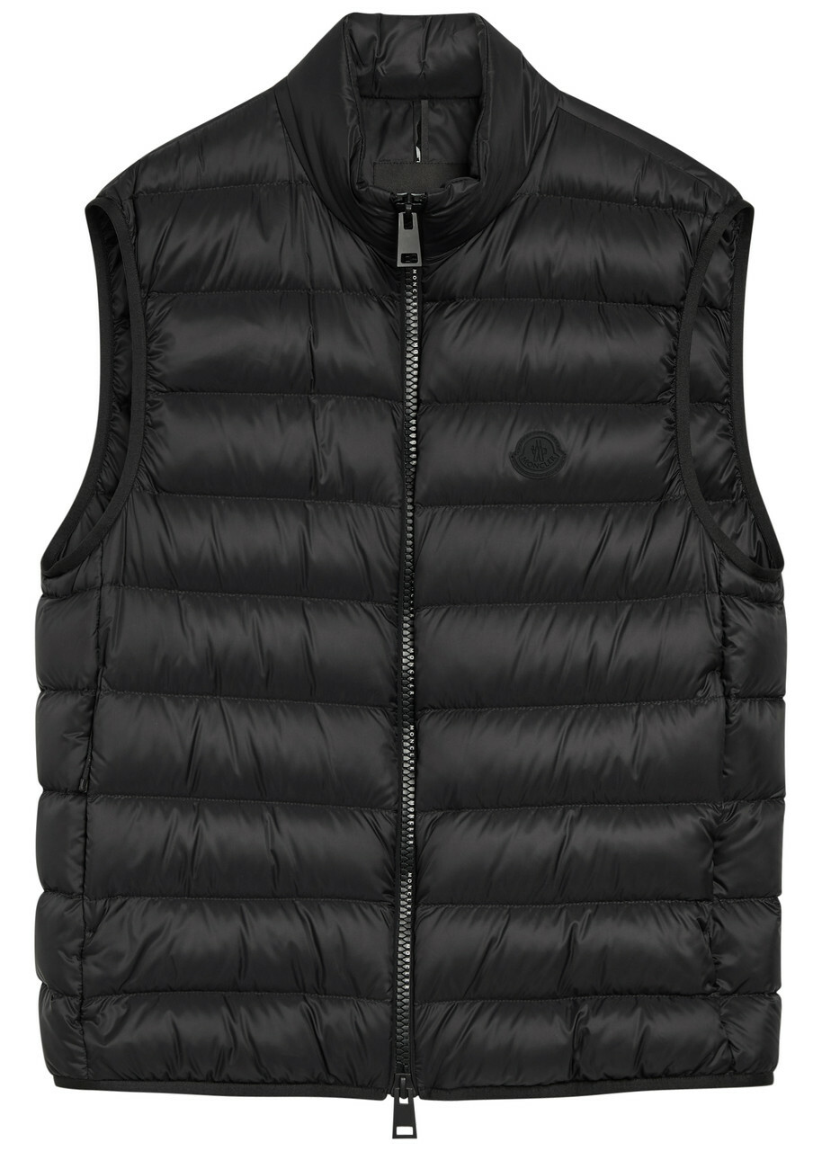 MONCLER - Almaz Ultra-light Nylon Down Vest Moncler