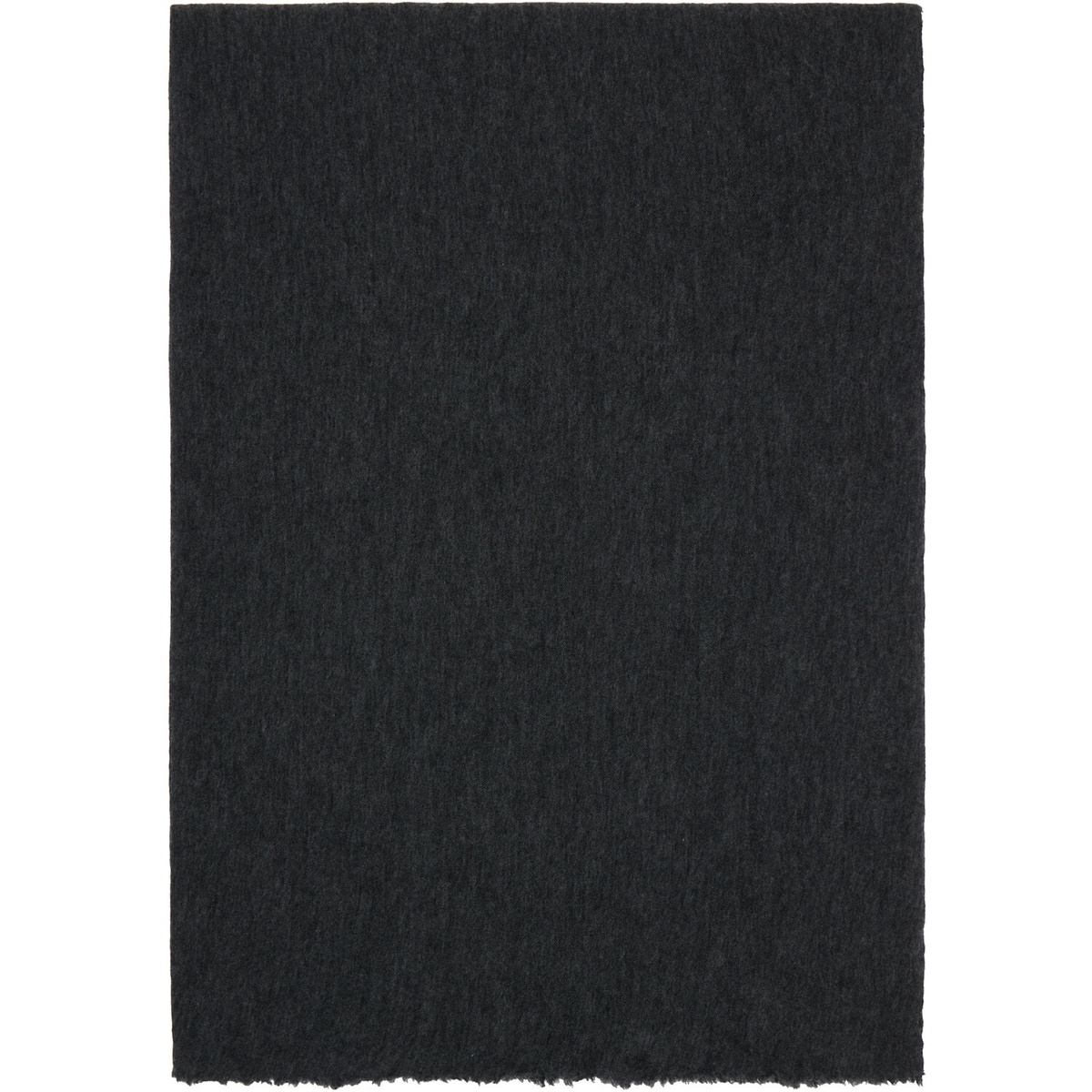 Isabel Marant Gray Zephyr Cashmere Scarf