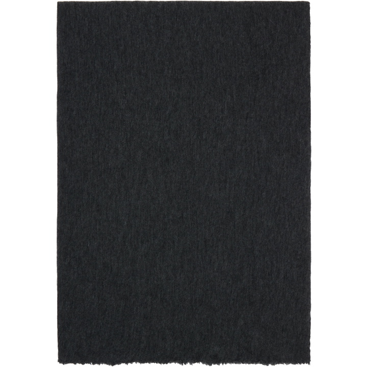 Photo: Isabel Marant Gray Zephyr Cashmere Scarf