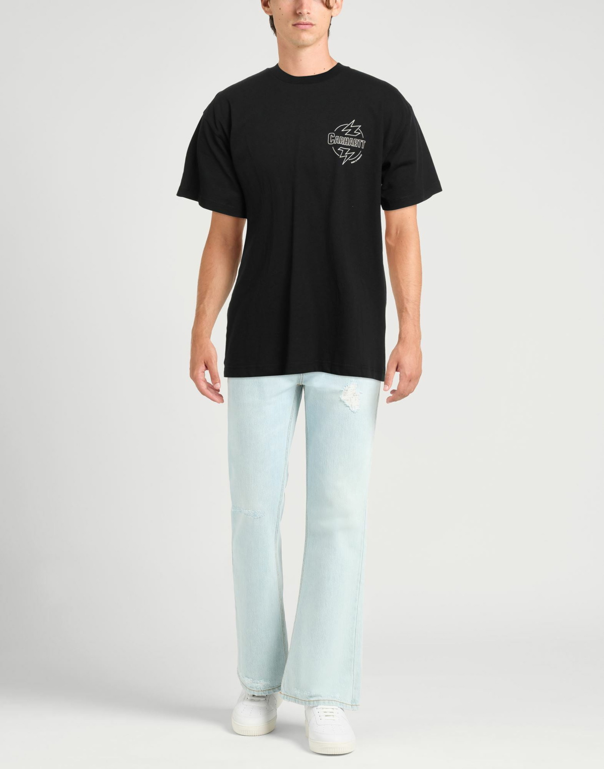 Carhartt Mens T-shirt in Black