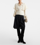Gianvito Rossi Suede knee-high boots